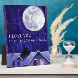 Placa Expositora Moon Watch