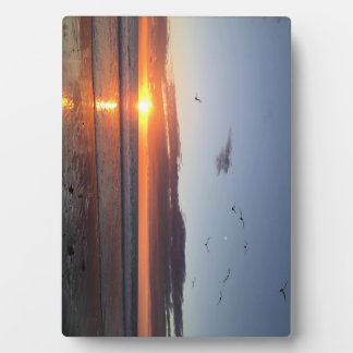 Placa Expositora Moonlight Beach Sunset