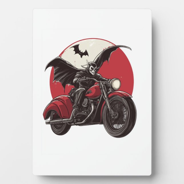 Placa Expositora Moonlit Vampire Ride (Frente)