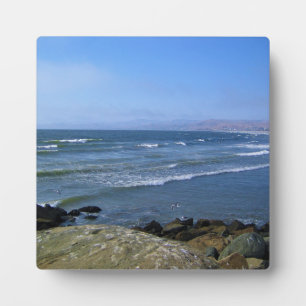 Placa Expositora Morro Bay, California