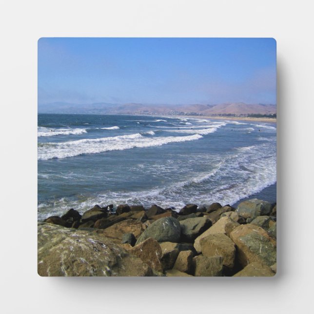 Placa Expositora Morro Bay, California (Frente)