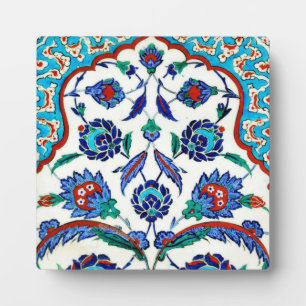 Placa Expositora mosaico iznik