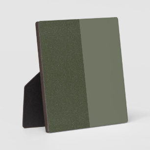 Placa Expositora Moss Green Personalizable Tabletop Plaque
