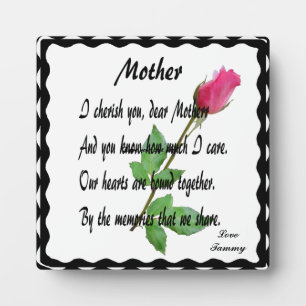 PLACA EXPOSITORA MOTHER-PLAQUE