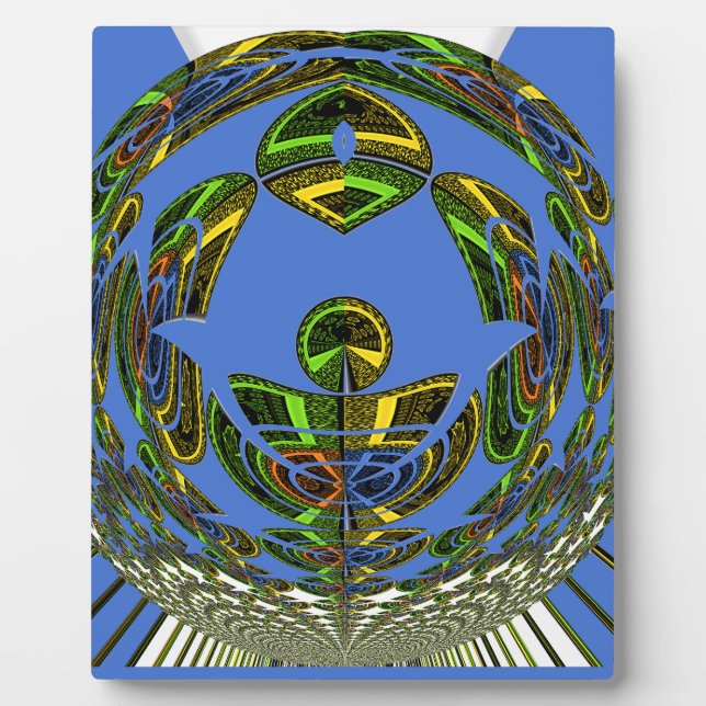 Placa Expositora Motif moderno vintage (Frente)