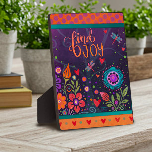 Placa Expositora Motivación Curte simple Encuentro Alegre Diversión