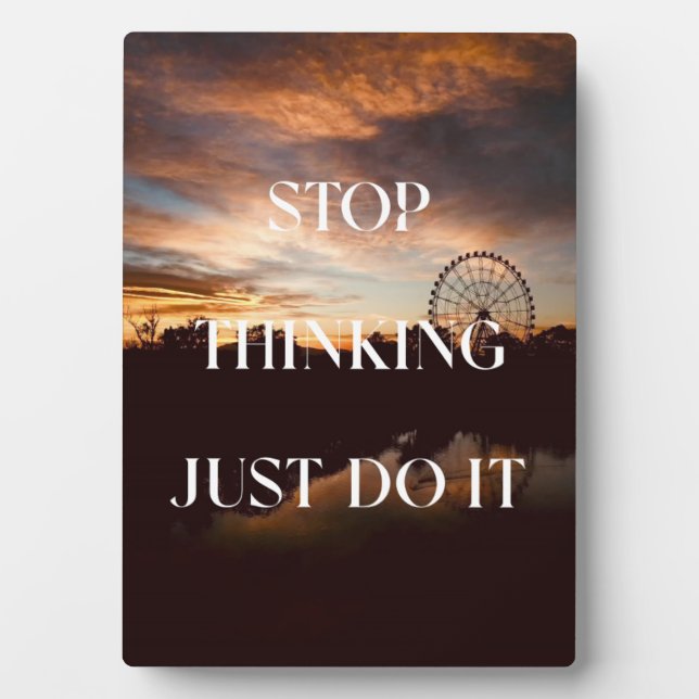 PLACA EXPOSITORA MOTIVATION (Frente)