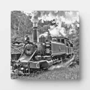 Placa Expositora Motor de inflado del tren de vapor de los indicado