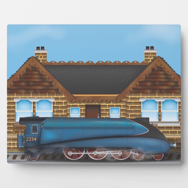 Placa Expositora Motor de vapor (Frente)