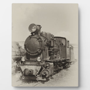 Placa Expositora Motor de vapor de pequeño calibre Gr-269 antiguo