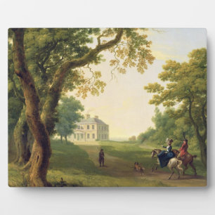 Placa Expositora Mount Kennedy, County Wicklow, Irlanda, 1785 (petr