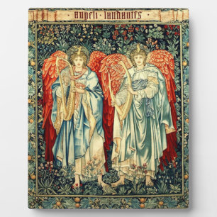 Placa Expositora Movimiento de Arte y Artesanía por Edward Burne Jo