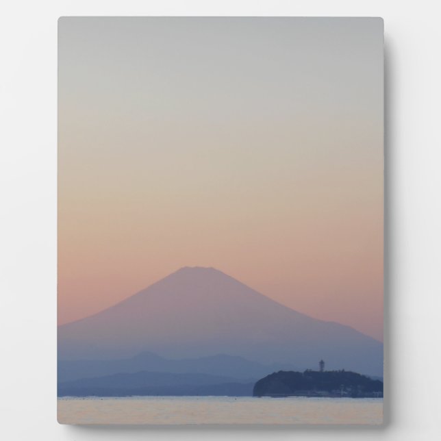 Placa Expositora Mt Fuji Sunset (Frente)