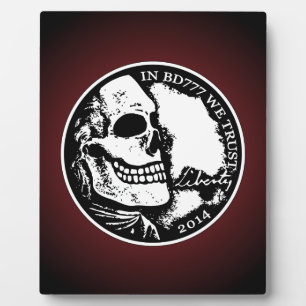 Placa Expositora Muerte negra 777 - Libertad
