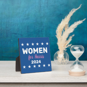 Placa Expositora Mujeres De Harris 2024
