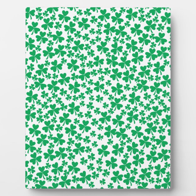 Placa Expositora Múltiples Shamrock (Frente)