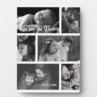 Placa Expositora Mummy 6 Photo Collage