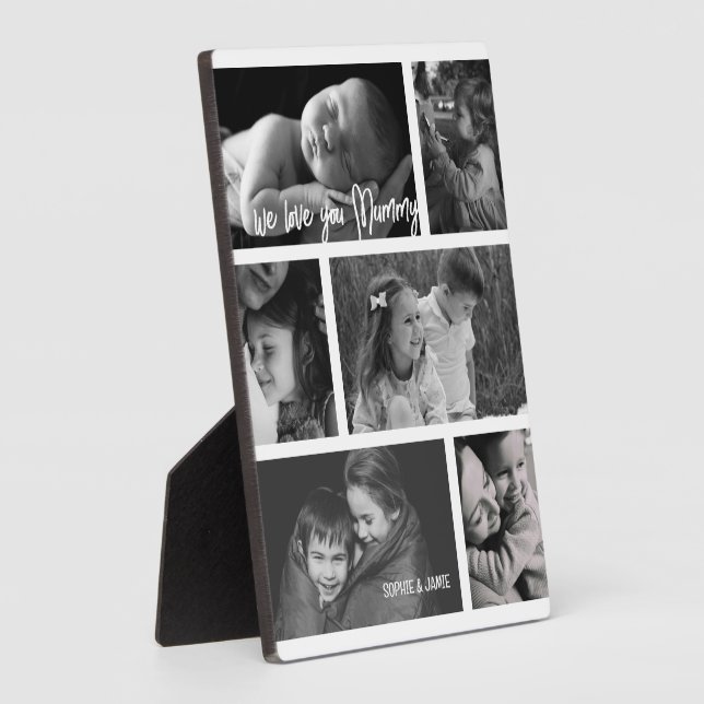 Placa Expositora Mummy 6 Photo Collage (Lado)