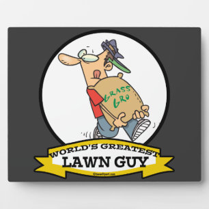 PLACA EXPOSITORA MUNDIALMENTE GRANDES HOMBRES PERSONALIZADOS