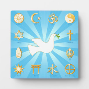 Placa Expositora Mundo de la Paz