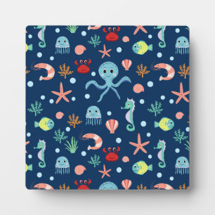 Placa Expositora Mundo del Mar