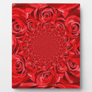 Placa Expositora Mundo Rosa: Fantasía floral