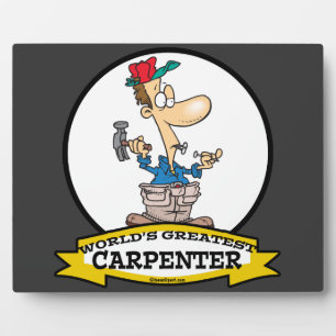 PLACA EXPOSITORA MUNDOS MÁS GRANDES PERSONALIZADOS DE CARPENTER