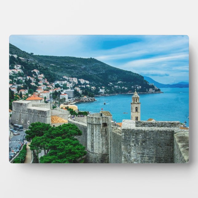 Placa Expositora Muro de Dubrovnik (Frente)