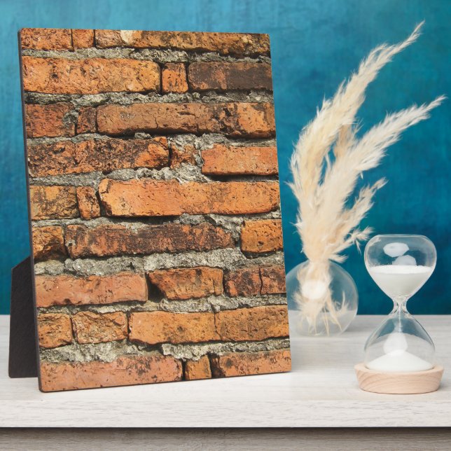 Placa Expositora Muro de ladrillo antiguo (Lado)