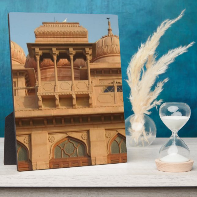 Placa Expositora Museo del Palacio de Mohatta: Diseño icónico (Lado)