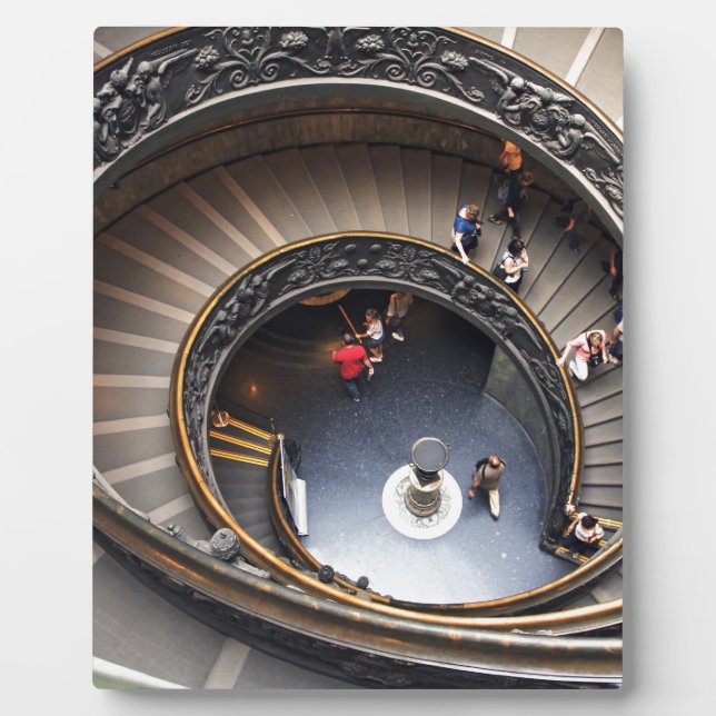 Placa Expositora Museo del Vaticano (Frente)