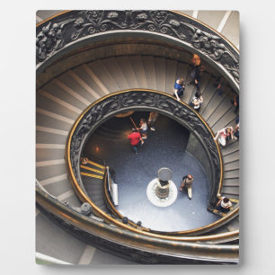 Placa Expositora museo Vaticano