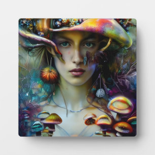 Placa Expositora Mushroom Fantasy Woman
