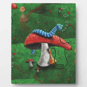 Placa Expositora Mushroom mágico