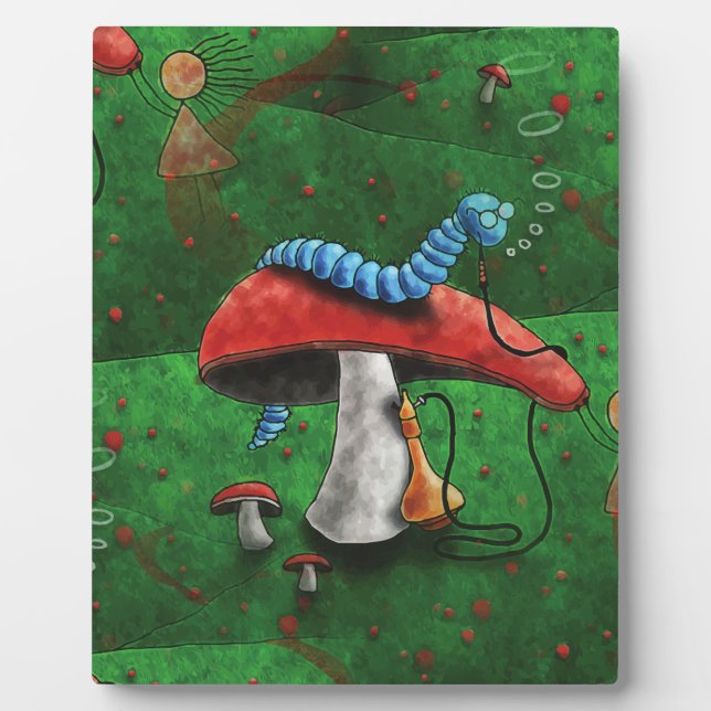 Placa Expositora Mushroom mágico (Frente)