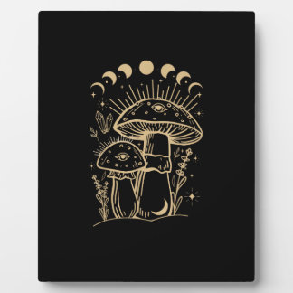 Placa Expositora Mushrooms & Minimalism Cottage  Aesthetic Goblinco