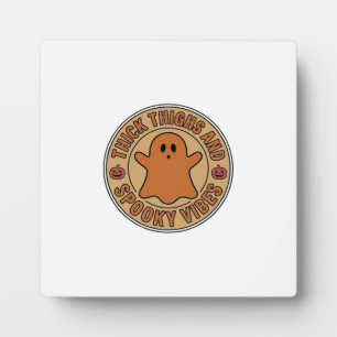 Placa Expositora Muslos Gruesos y Vibraciones Espeluznantes Fantasm