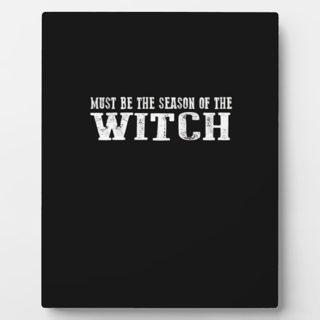 Placa Expositora Must Season Of Witch (Frente)
