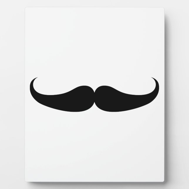Placa Expositora Mustache (Frente)