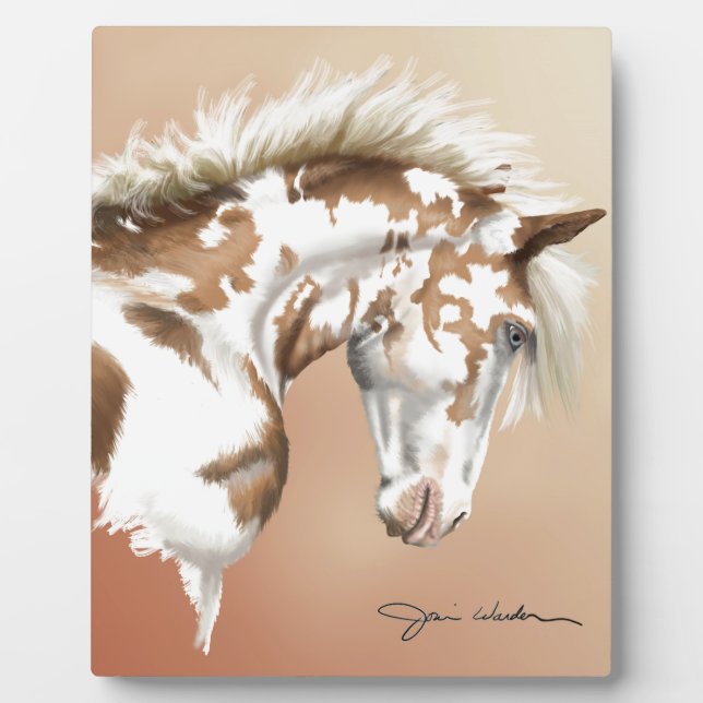 Placa Expositora Mustang Wild Xtendd (Frente)