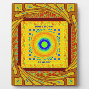 Placa Expositora Mystic African Eye Wall Art (Muro ocular místico a