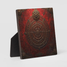 Placa Expositora Mystic Compass Rose