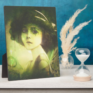 Placa Expositora Mystic Willow Tree Fantasy Art