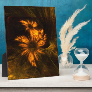 Placa Expositora Mystique Garden Resumen Arte Plaque