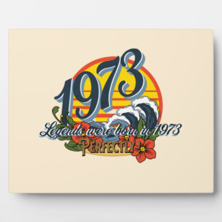 Placa Expositora Nacido en 1973