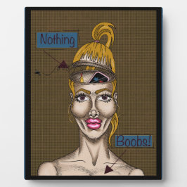 Placa Expositora Nada