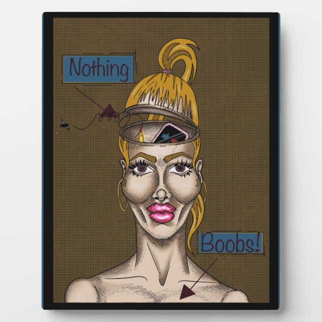 Placa Expositora Nada (Frente)