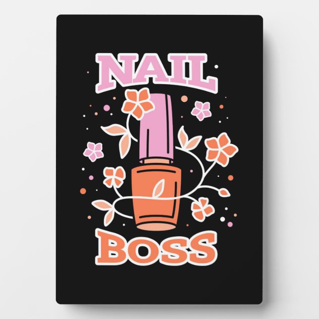 Placa Expositora Nail Boss (Frente)