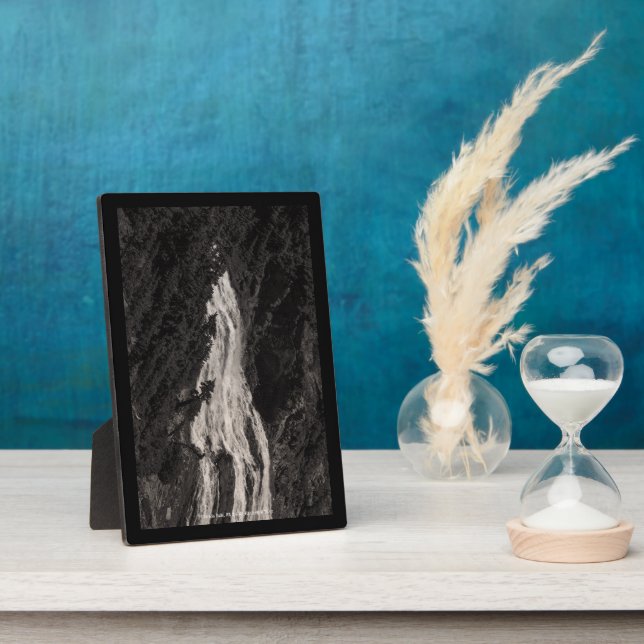 Placa Expositora Narada Falls, WA (Lado)