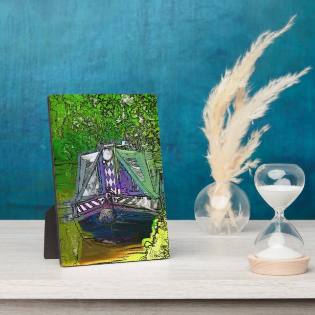 PLACA EXPOSITORA NARROWBOATS (Lado)